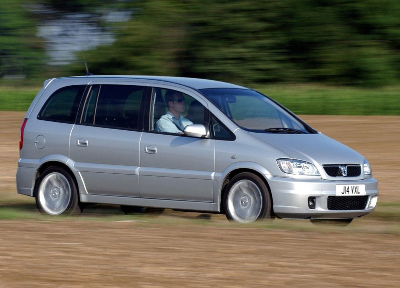 Vauxhall Zafira 2.2