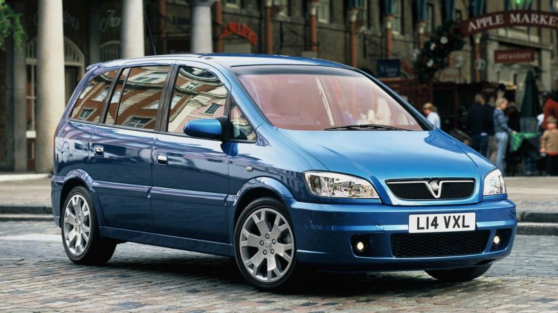 Опель Зафира минивэн