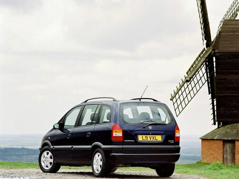 Опель Зафира 1999