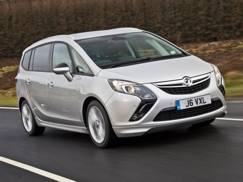 Opel Zafira Tourer 2014