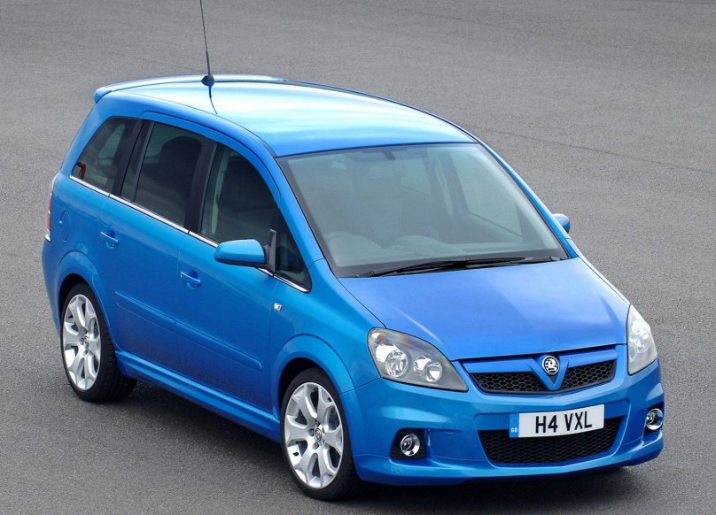 Vauxhall Зафира
