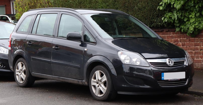 Vauxhall Zafira b