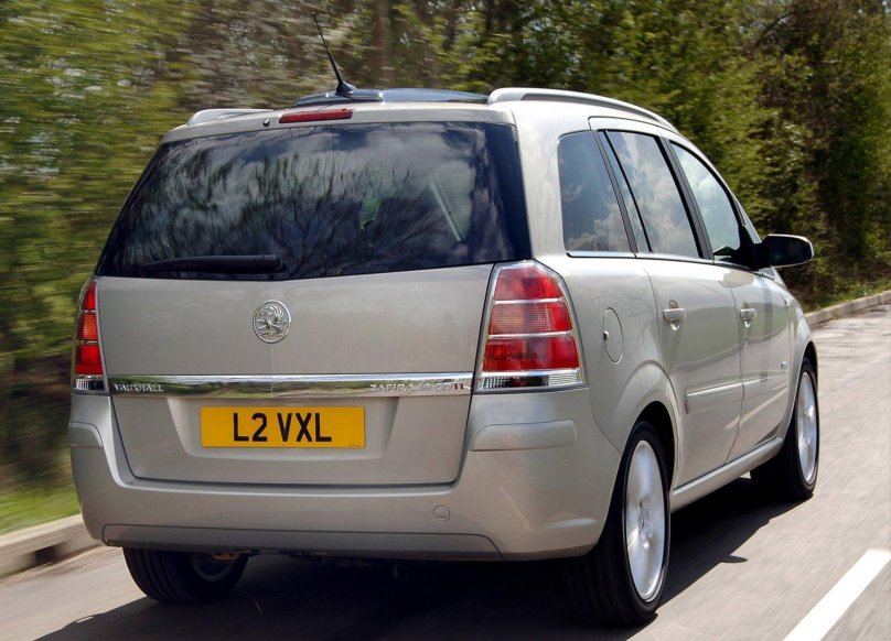 Vauxhall Зафира