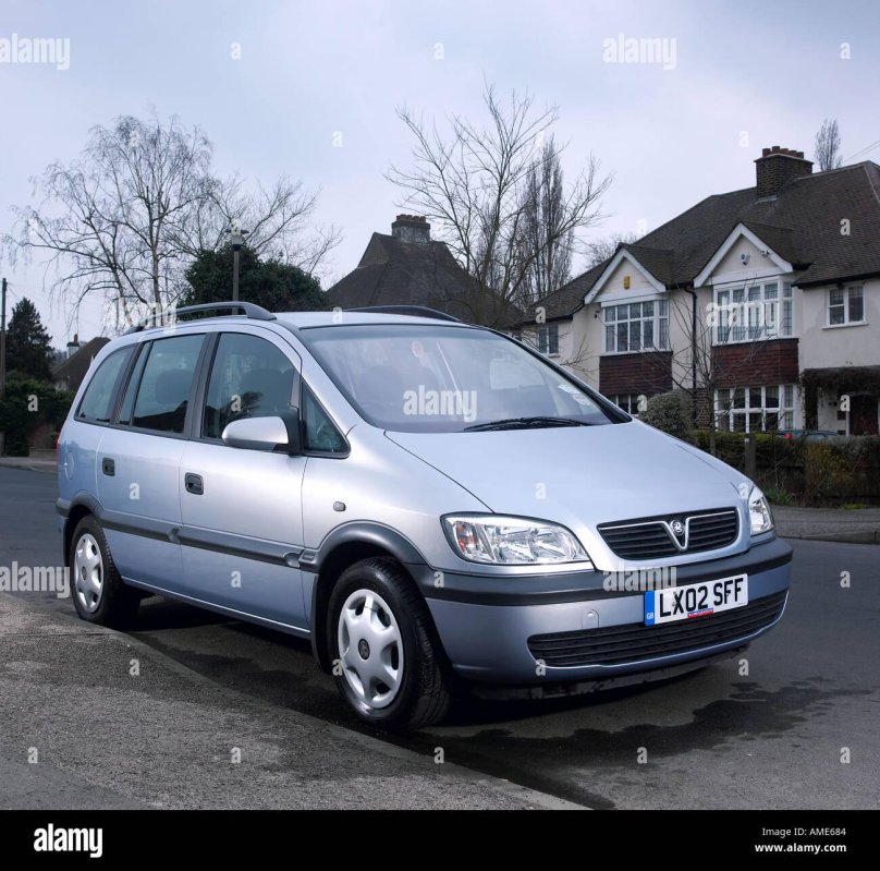 Опель Зафира 2002