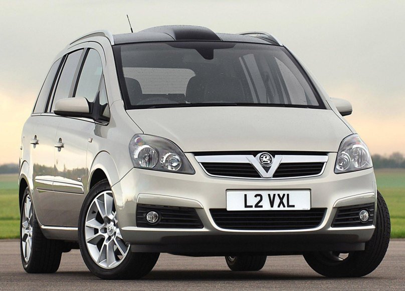 Опель Зафира 2010