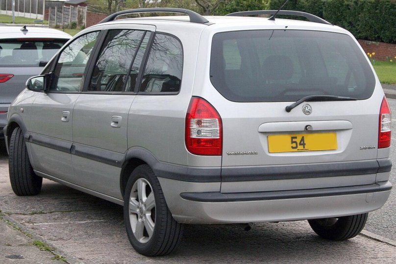 Воксхолл Зафира
