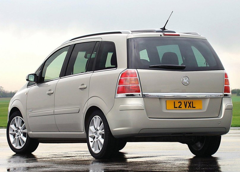 Опель Зафира 2