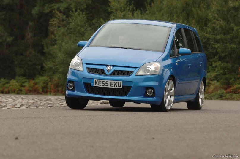 Zafira VXR