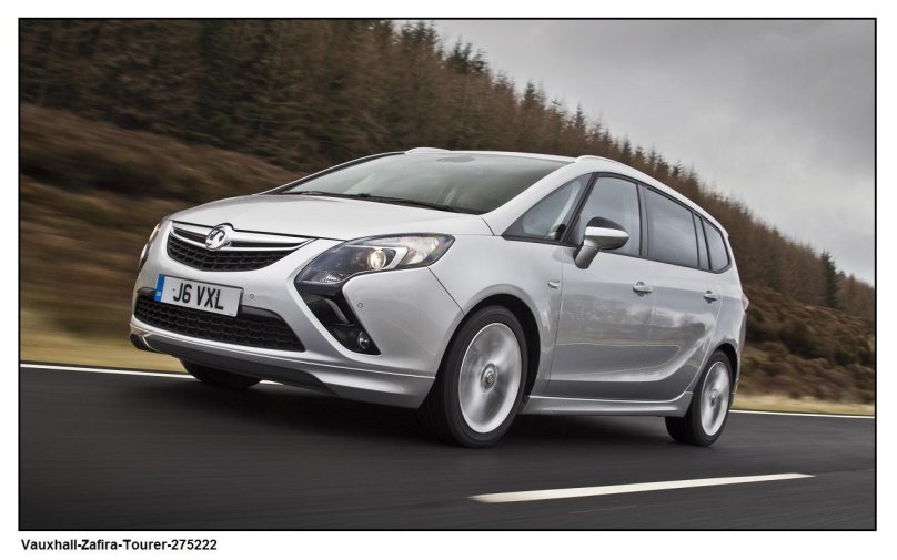 Vauxhall Zafira Tourer