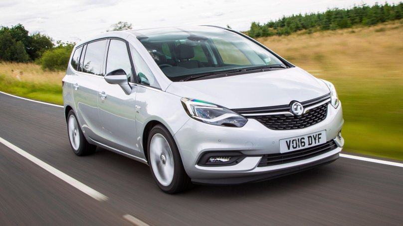 Opel Zafira 2018