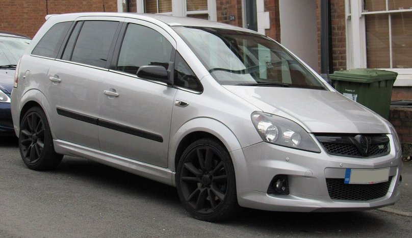 Vauxhall Zafira 2007