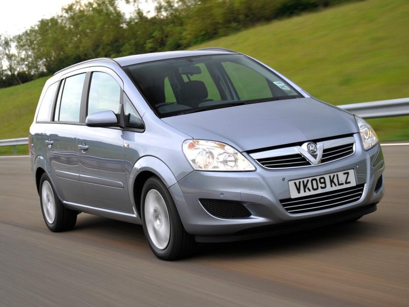 Vauxhall Зафира