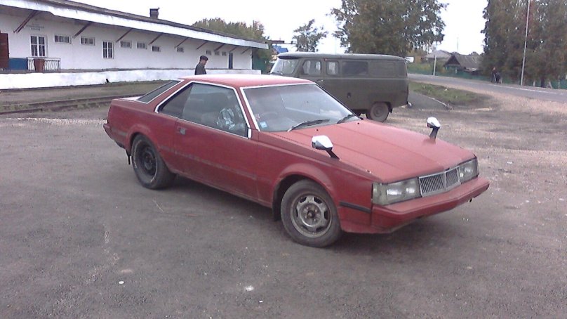 Тойота корона купе