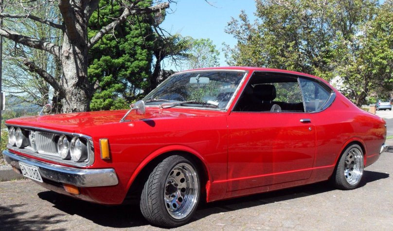 Тойота корона купе