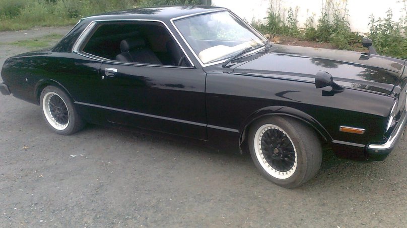 Toyota Mark II, 1978