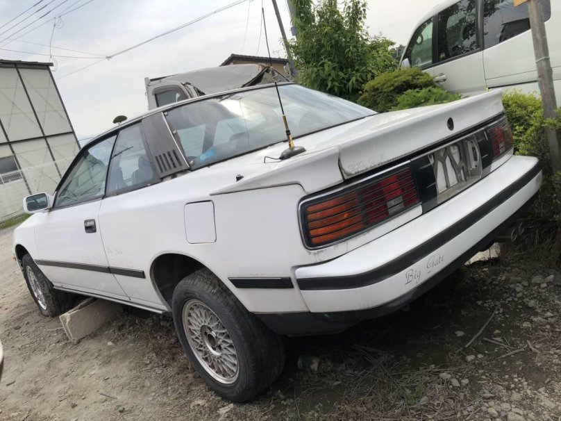 Toyota Corona 1987 VX Coupe