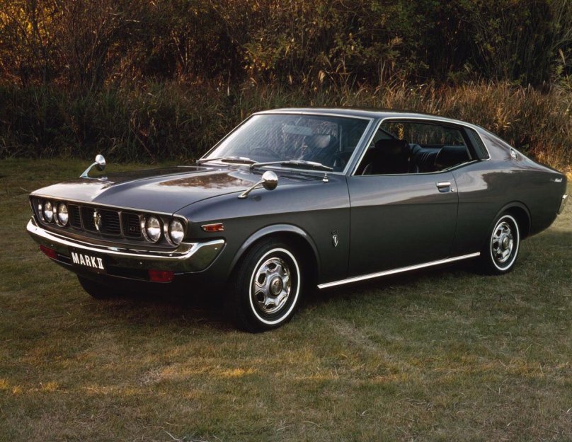 Тойота корона Марк 2 купе