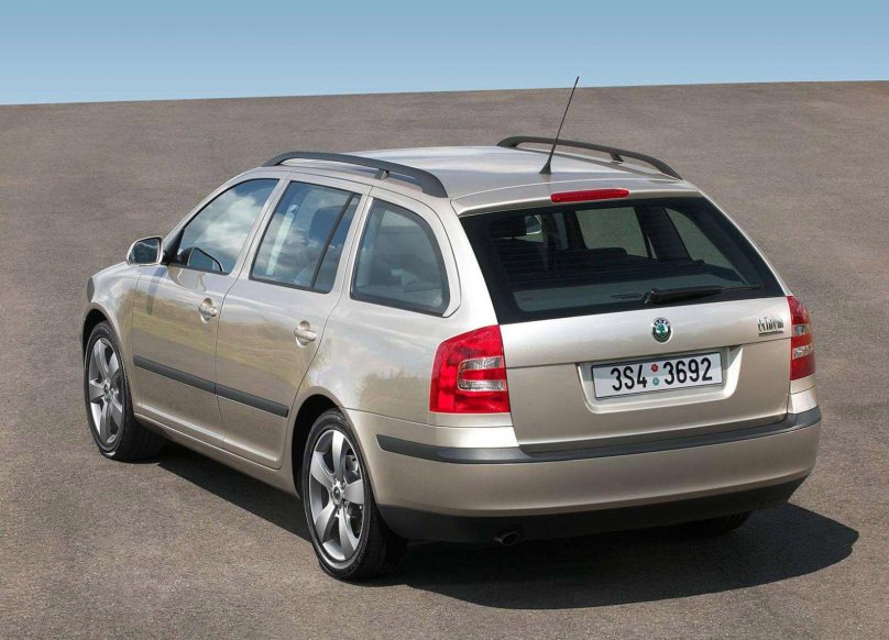 Skoda Octavia Combi 2004
