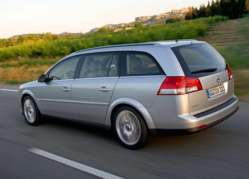 Opel Vectra универсал 2005