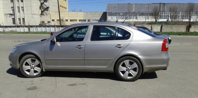 Skoda Octavia a5 на 17 дисках