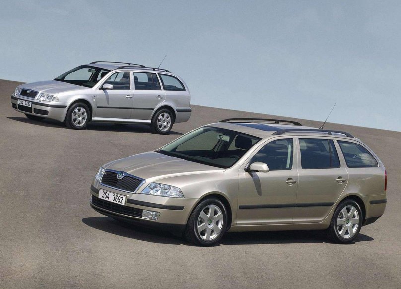 Шкода Октавия а5 универсал