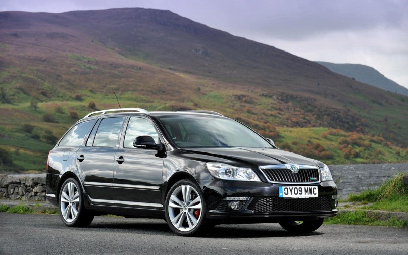 Skoda Octavia a5 универсал