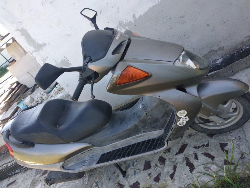 Honda Foresight максискутер Custom