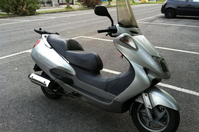 Скутер Хонда Форсайт 250