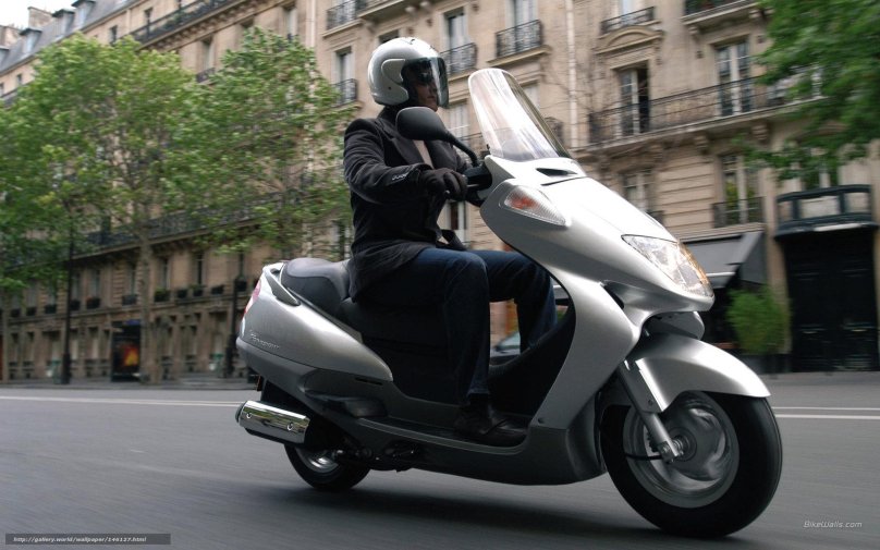 Скутер Хонда Форсайт 250