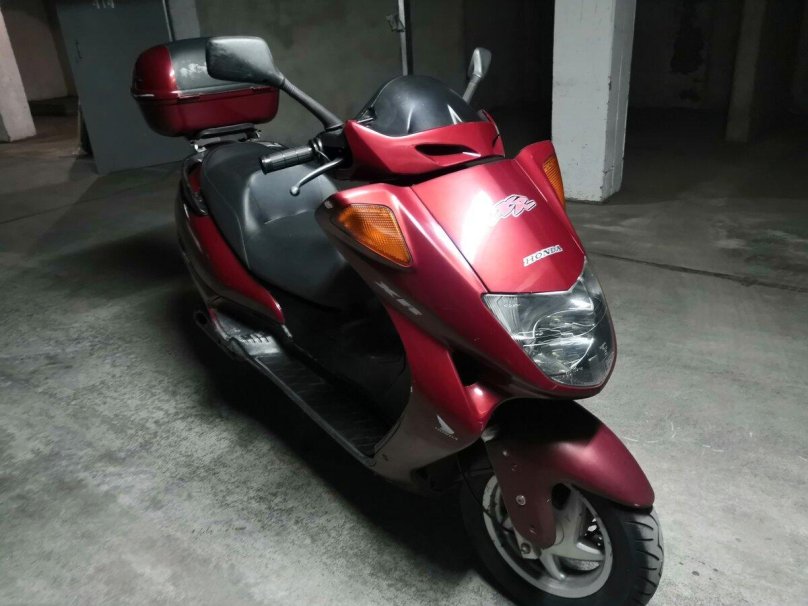 Максискутер Honda