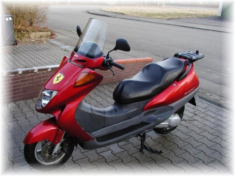 Скутер Хонда Форсайт 250