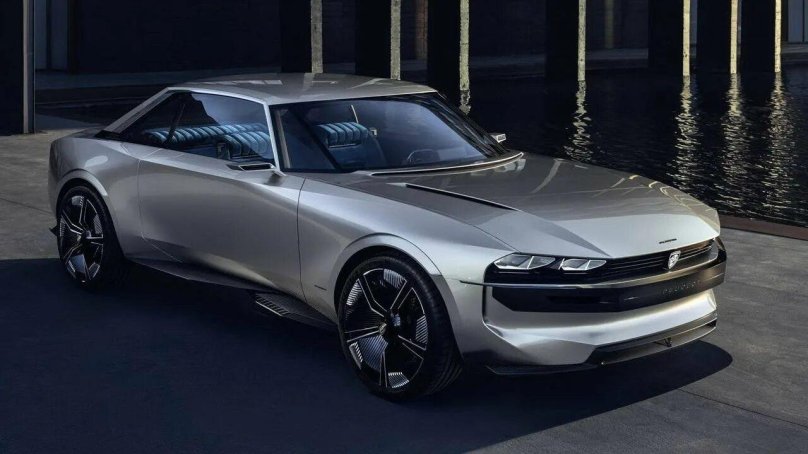 Peugeot e-Legend Concept