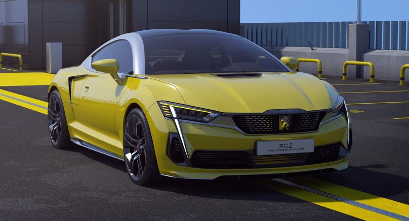 Peugeot Coupe RCZ 2020