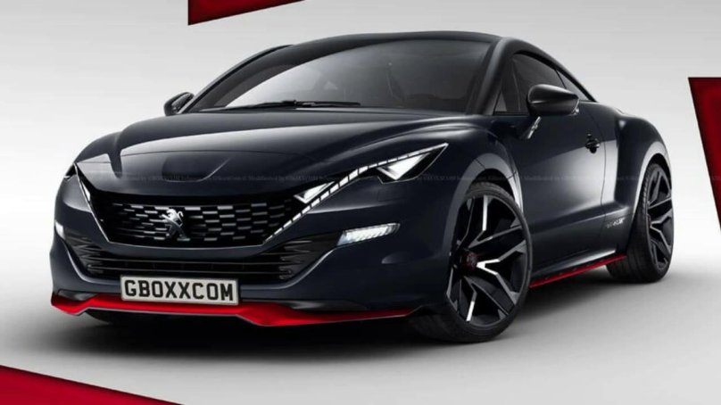 Peugeot RCZ 2020
