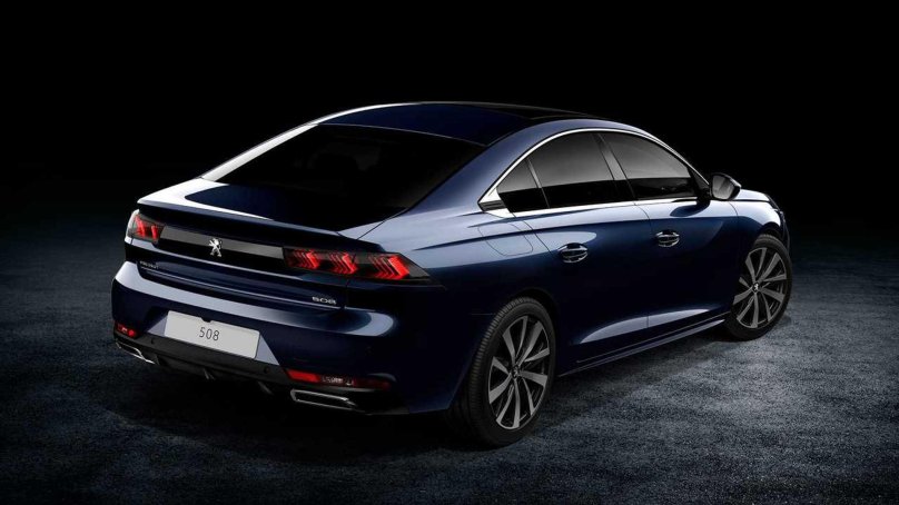 Peugeot 508 2022