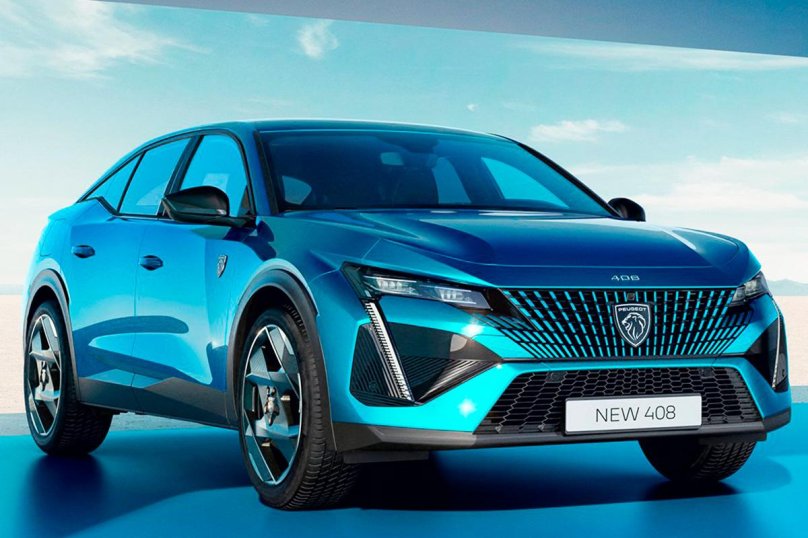 Peugeot 408 2022