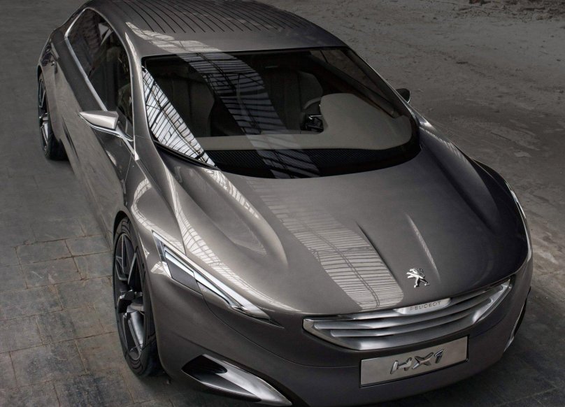 Peugeot hx1 Concept