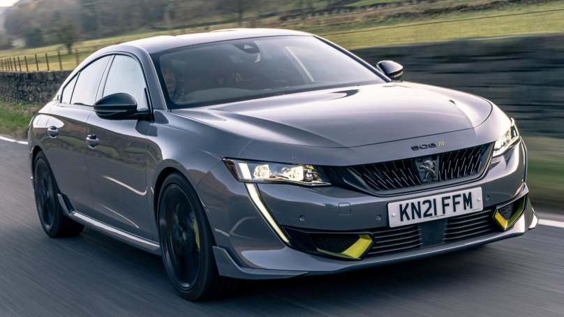Peugeot 508 2021