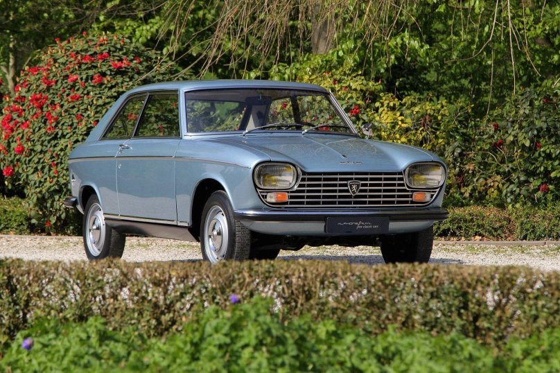 Peugeot 204 Coupe