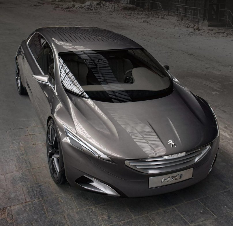 Peugeot hx1 Concept