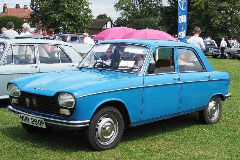 Peugeot 204