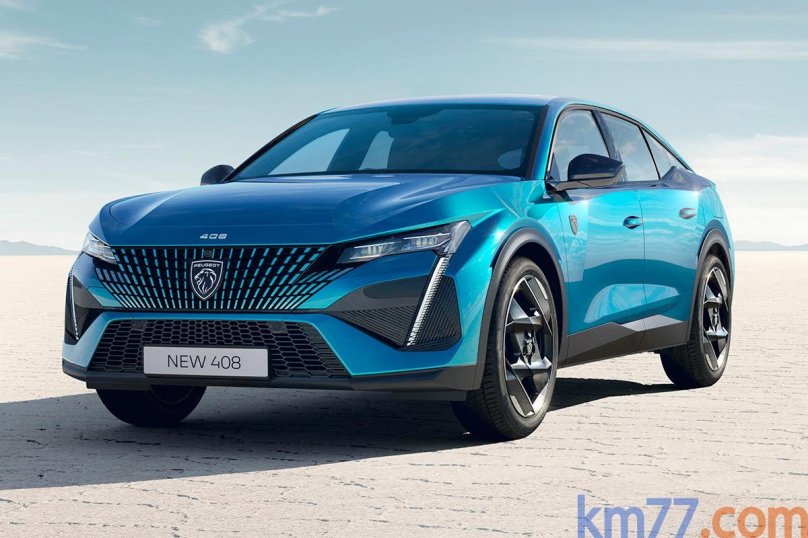 Peugeot 408 2022 SUV