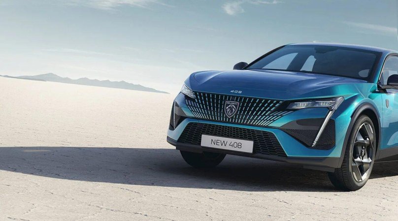 Peugeot 408 2023