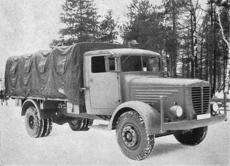 Бюссинг-Nag 4500s