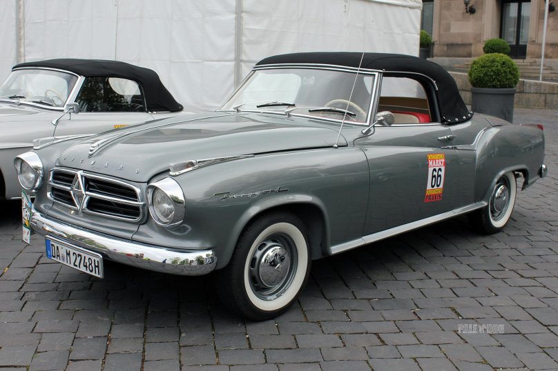 Borgward Isabella Coupe