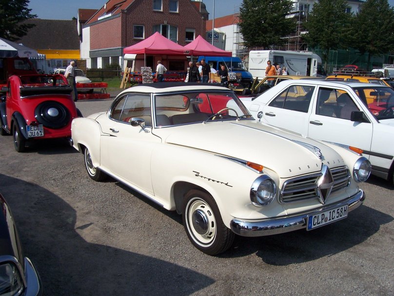 Borgward Isabella Coupe