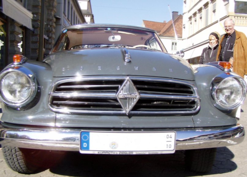 Олдтаймер Volvo