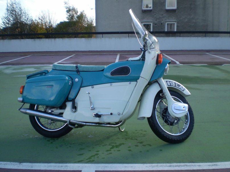 Авито Ariel модель: leader мотоцикл