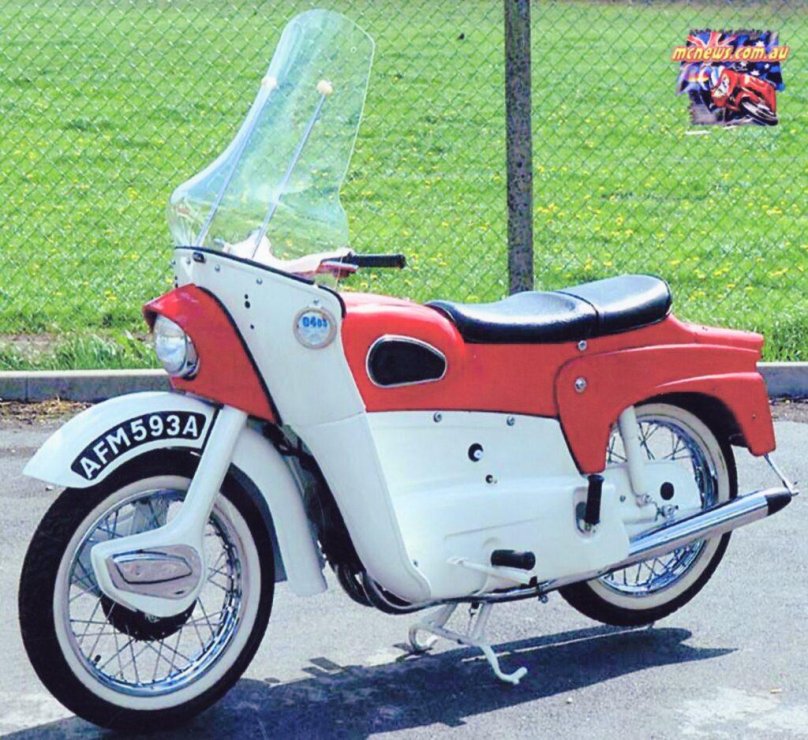 Мотоцикл Ariel