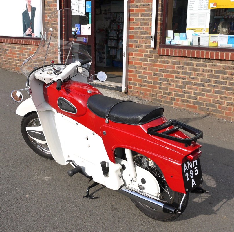 Мотоцикл Лидер